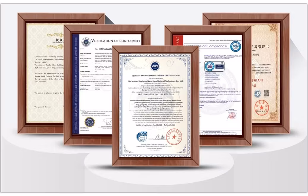 Wholesale of High Quality Geotextile Road Fabric Made in China