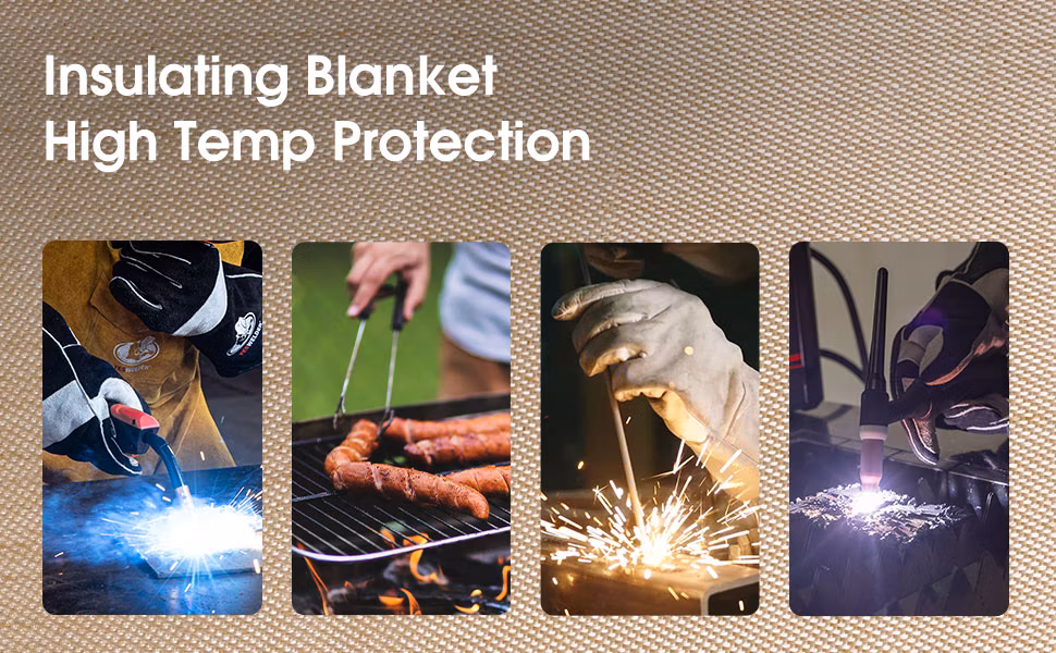 Welding Mat - 850GSM Fiberglass Welding Blanket