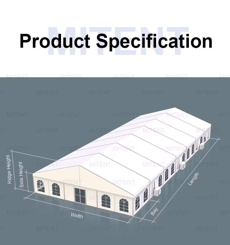 Sturdy Frame Outdoor Glamping Tent Hotel Accommodation Tent Durable Material