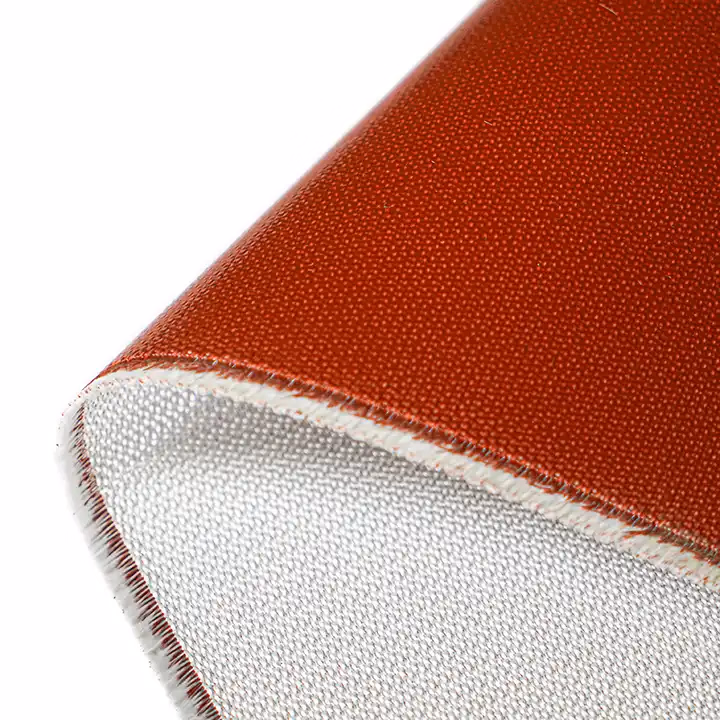 Thermal Insulation Silicone Fabric for Welding Covers Valve Pipe Flange Insulation Cover