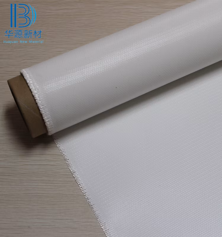 High-Strength Glass Fiber Cloth Siliconized Fiberglass Fabrics