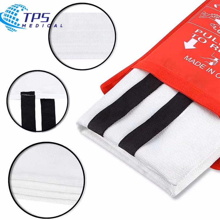 Fire Blanket for Home and Kitchen Emergency Fire Retardant Blankets for House, Fireproof Blanket Welding Blanket