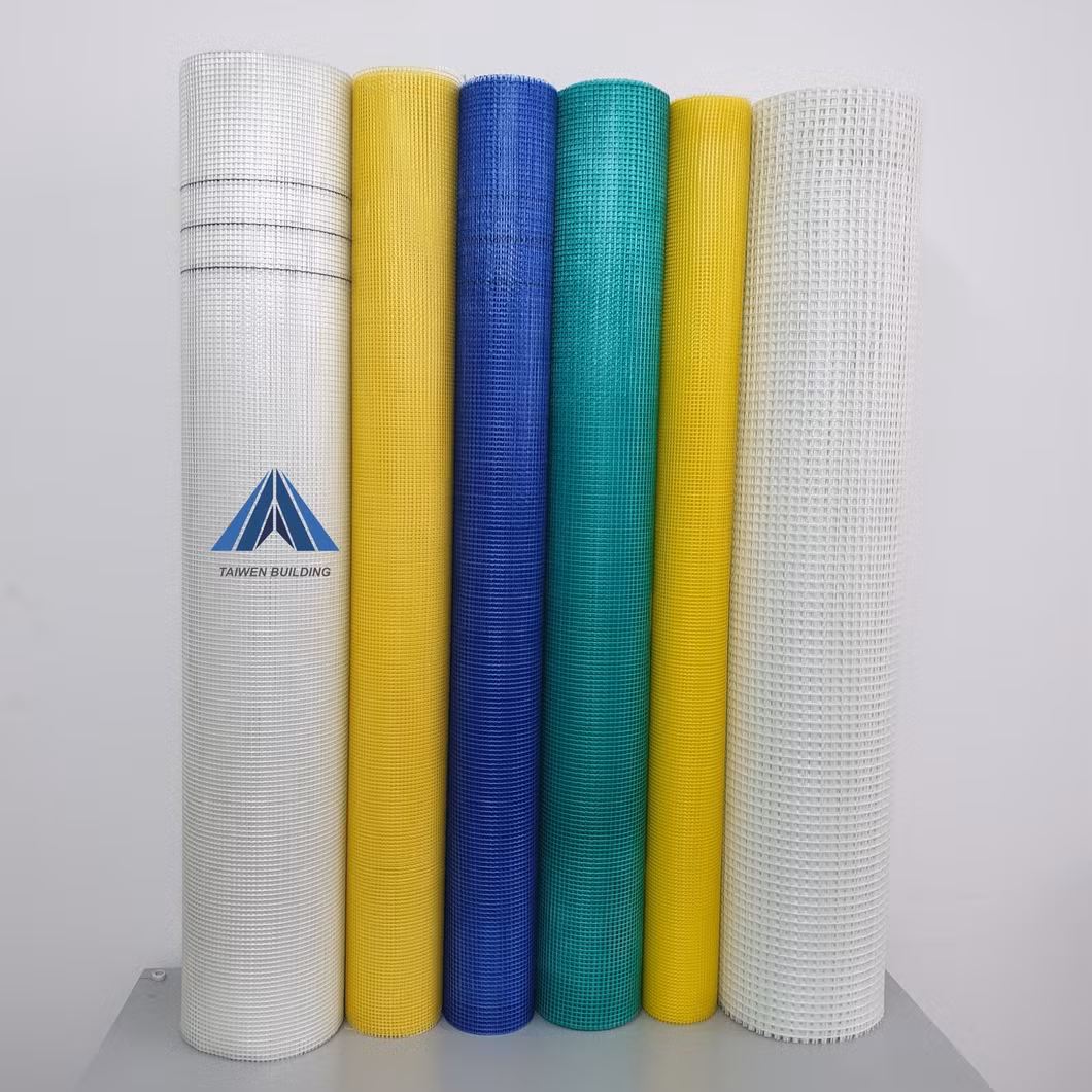 145g 1m*50m C-Glass Silicone Fiberglass Mesh Fabric