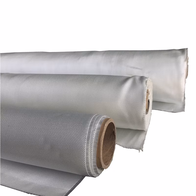 Glass Fiber Roving Fabric Tape Woven Fiberglass for Industrial Dust Collect Bag Cement Plant Industrial Usage