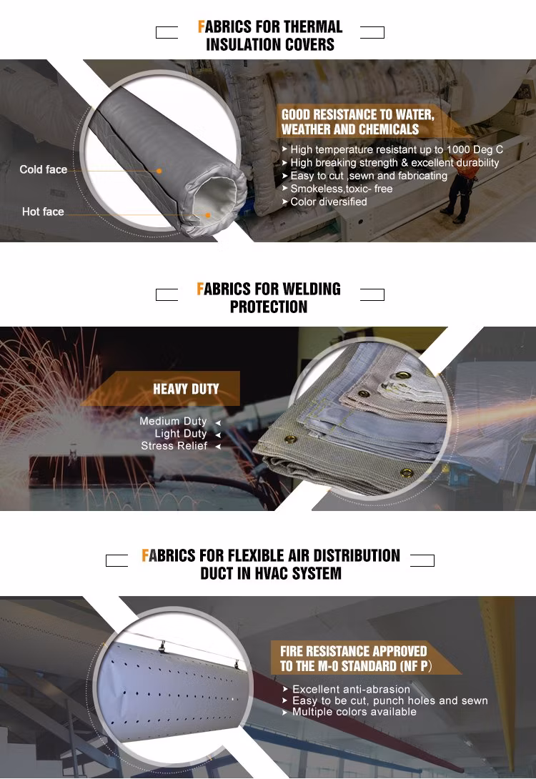 White E-Glass Steam Pipe Insulation Material Insulation Fireproof Material