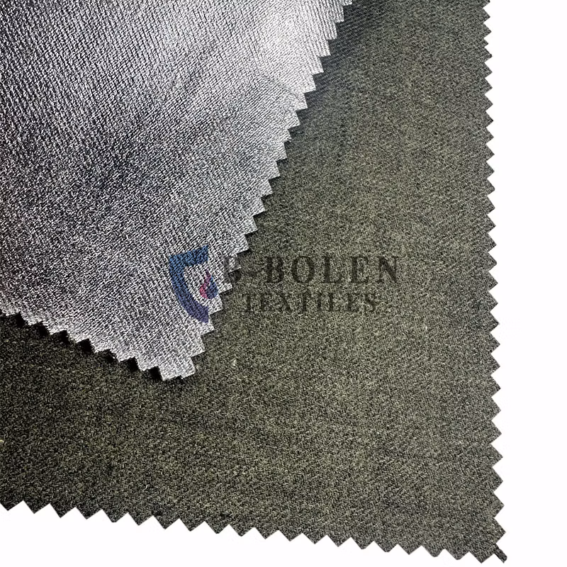 Heat Resistant Fiberglass Fabric Heat Resistant Aramid Pre-Oxidized Aluminized Fabric