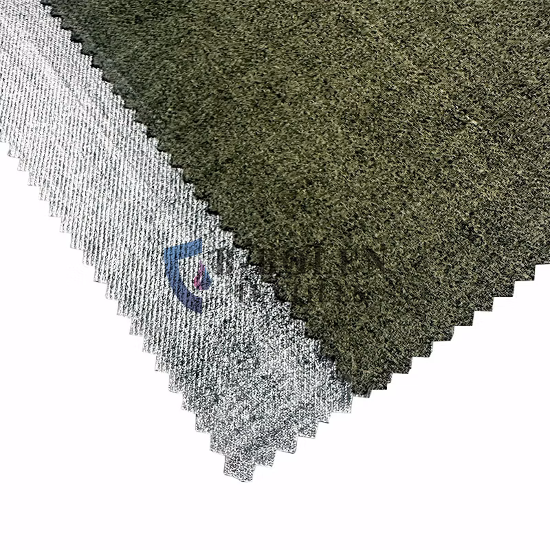 Heat Resistant Fiberglass Fabric Heat Resistant Aramid Pre-Oxidized Aluminized Fabric