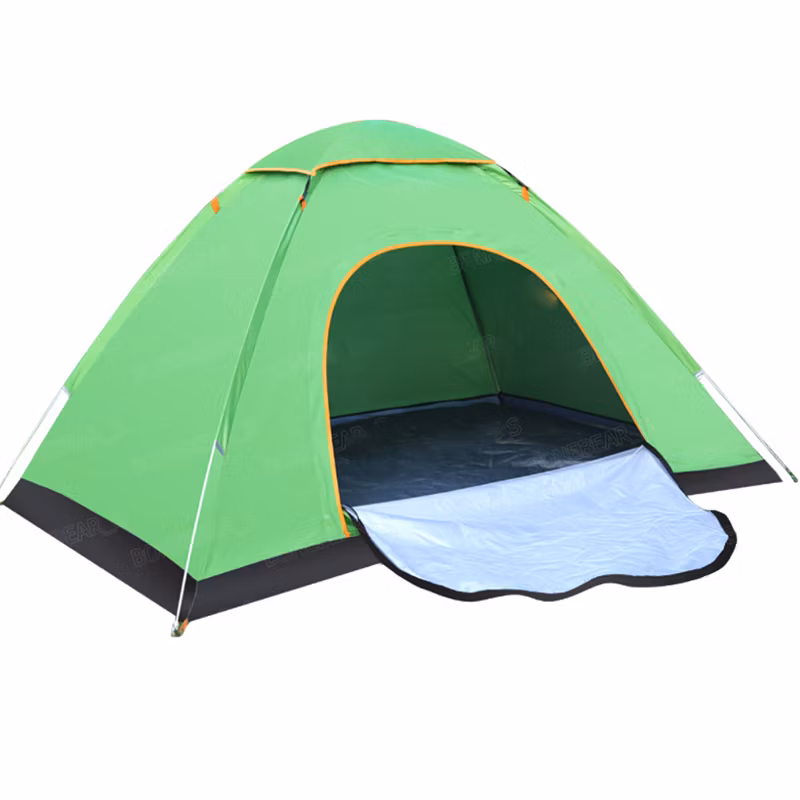 2 Person Lightweight Tent, Waterproof Windproof UV Protection Perfect for Beach Outdoor Traveling Hiking Camping Hunting Instant Automatic Pop up Tent Wbb15109