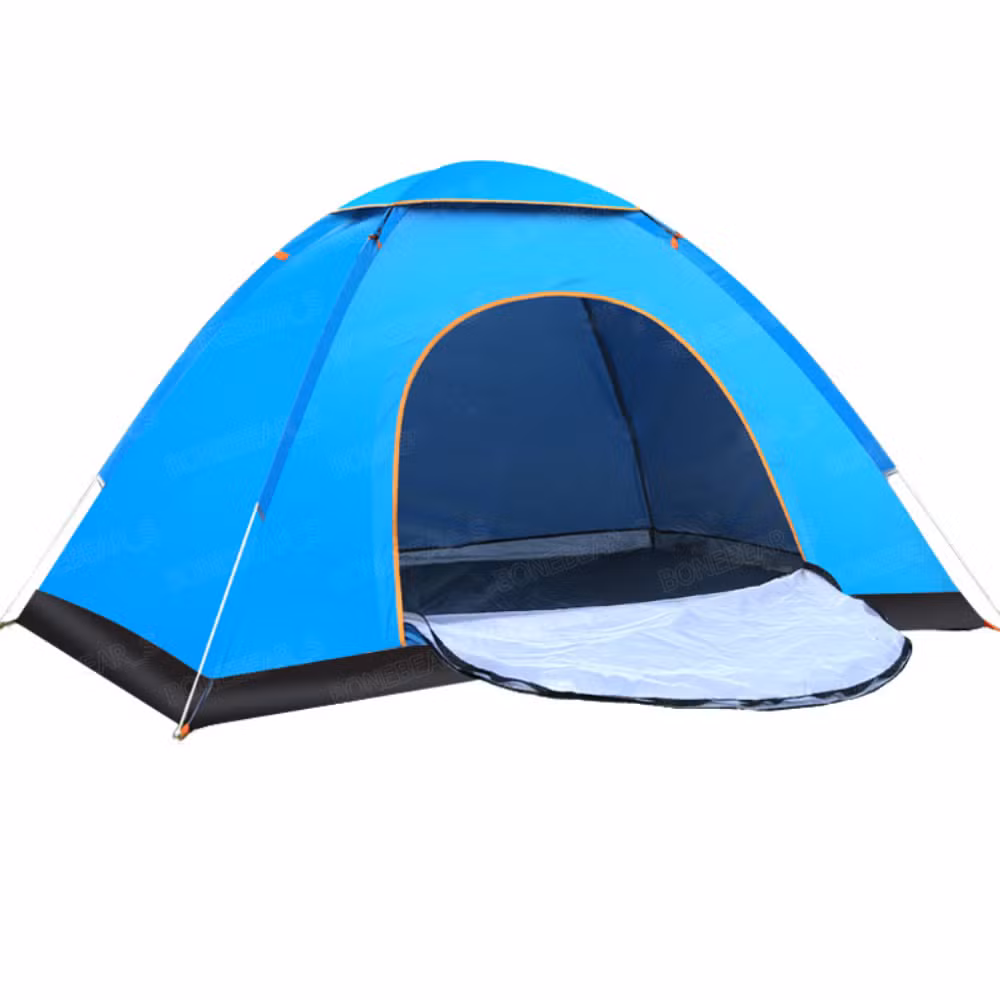 2 Person Lightweight Tent, Waterproof Windproof UV Protection Perfect for Beach Outdoor Traveling Hiking Camping Hunting Instant Automatic Pop up Tent Wbb15109