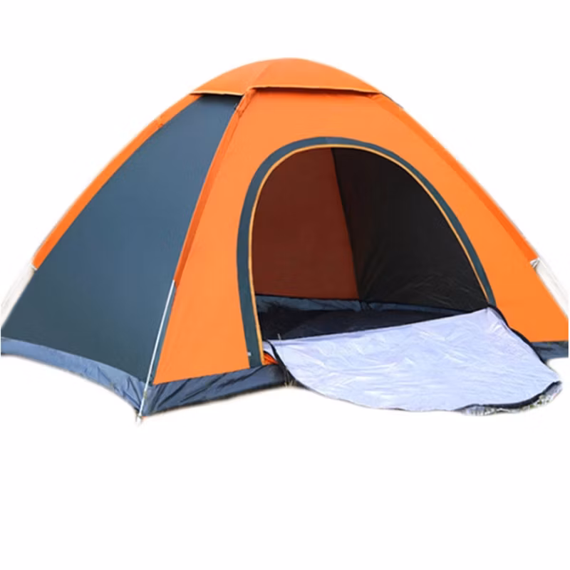 2 Person Lightweight Tent, Waterproof Windproof UV Protection Perfect for Beach Outdoor Traveling Hiking Camping Hunting Instant Automatic Pop up Tent Wbb15109