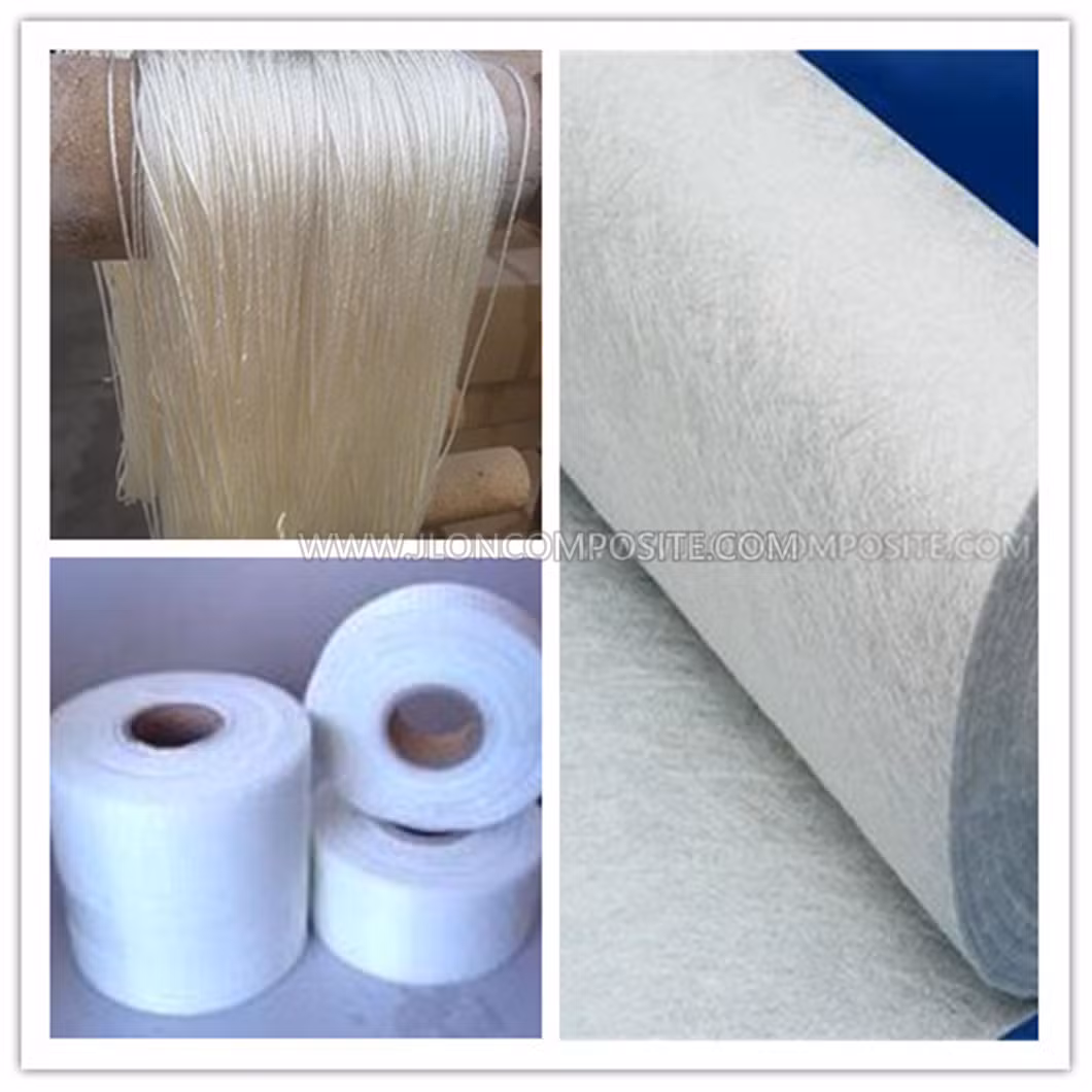 High Temperature 1700º C Silica Fiber Glass Mat