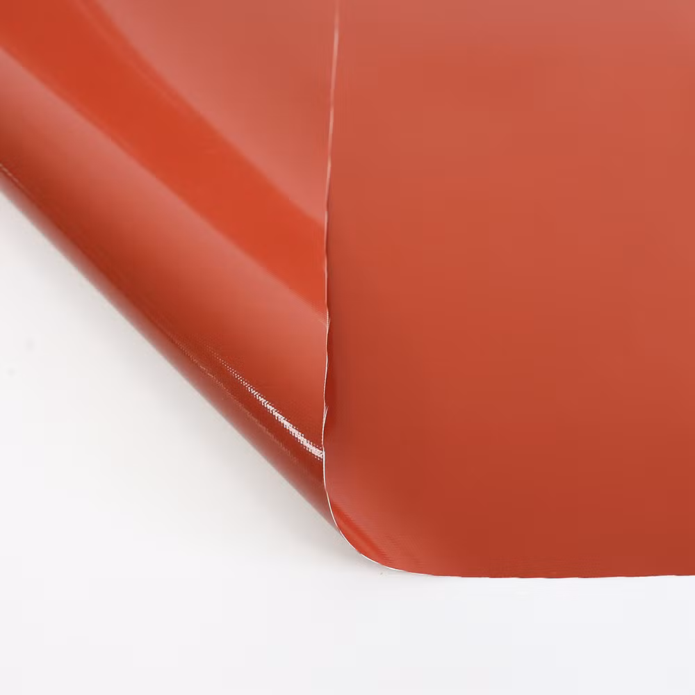 Fireproof Silicone Rubber Coated Fiberglass Fabric Cloth for Welding
