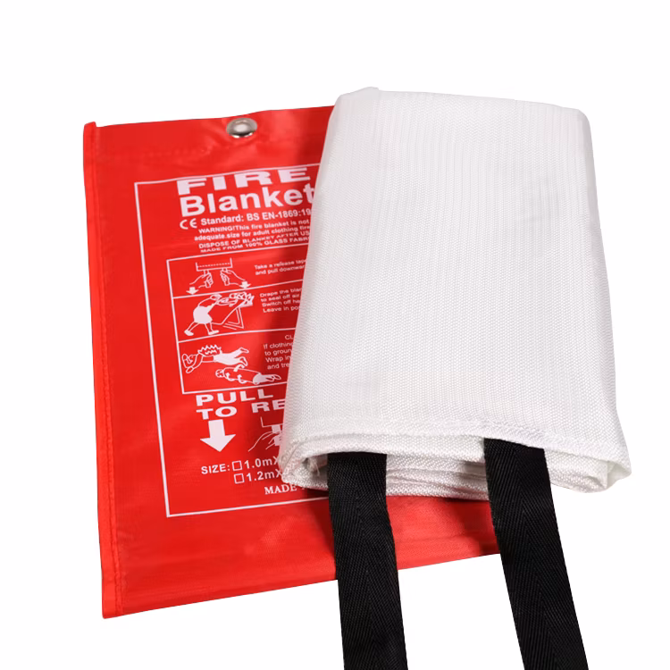 Silica Cloth Fiberglass Welding Blanket Fire Blanket