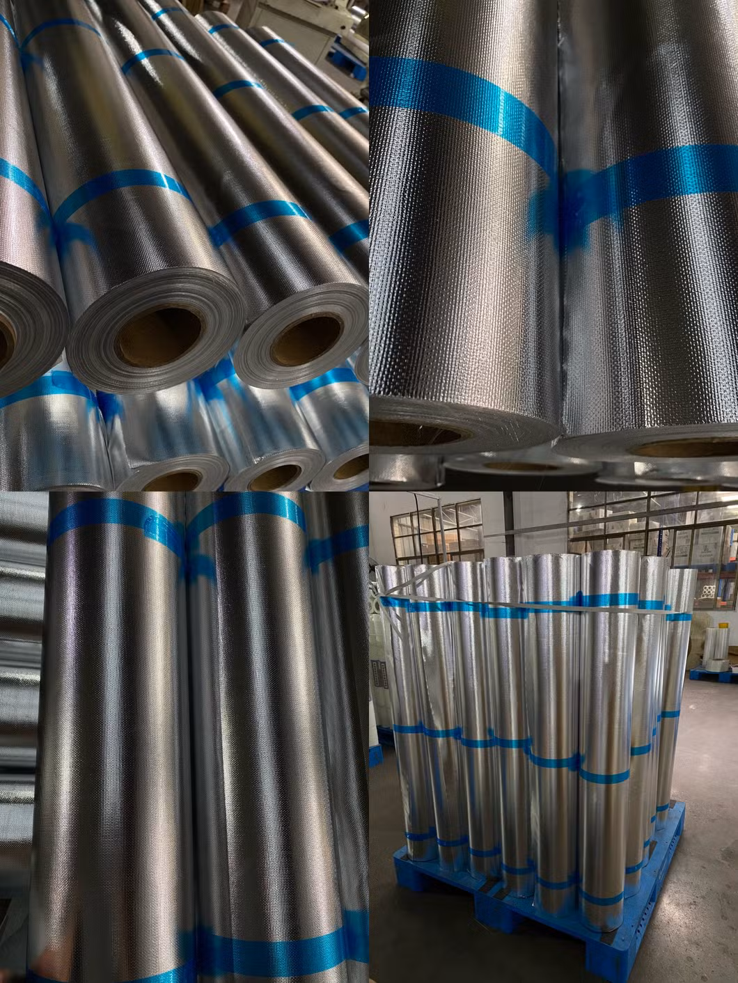 Factory Price Insulation Cloth Fiberglass Cloth Aluminized Fiberglass Fabric