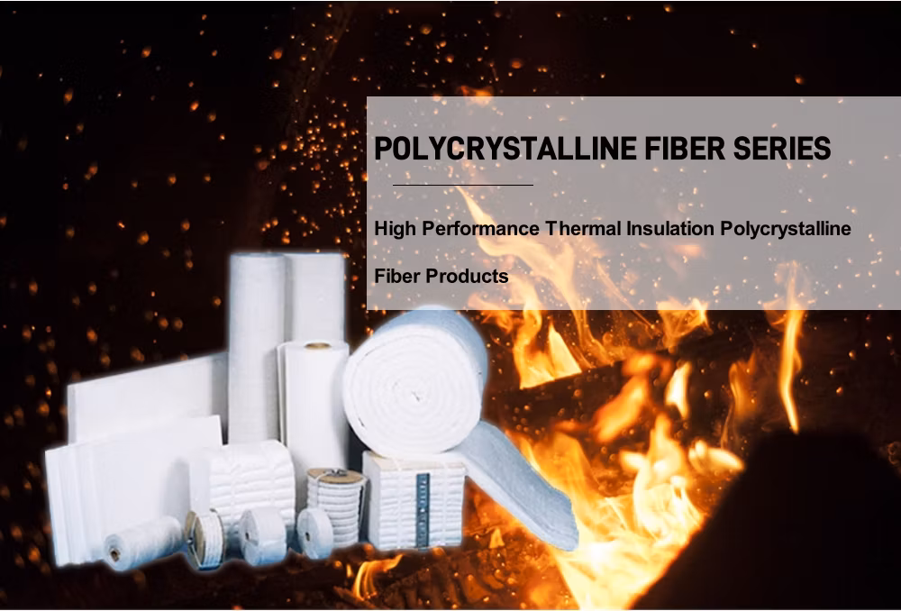 1600c Heat Resistant Thermal Insulating High Temperature Thermal Polycrystalline Ceramic Fiber Fire Fireproof Insulation Blanket for Pizza Oven