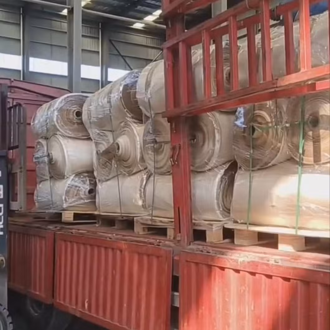 High Silica Fabric High Temperature Fiberglass Fire Proof 1000 Degree