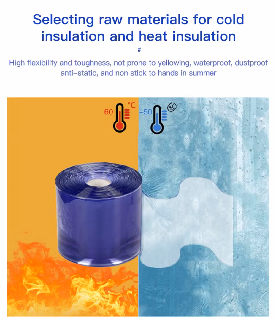 Customizable PVC Welding Curtain