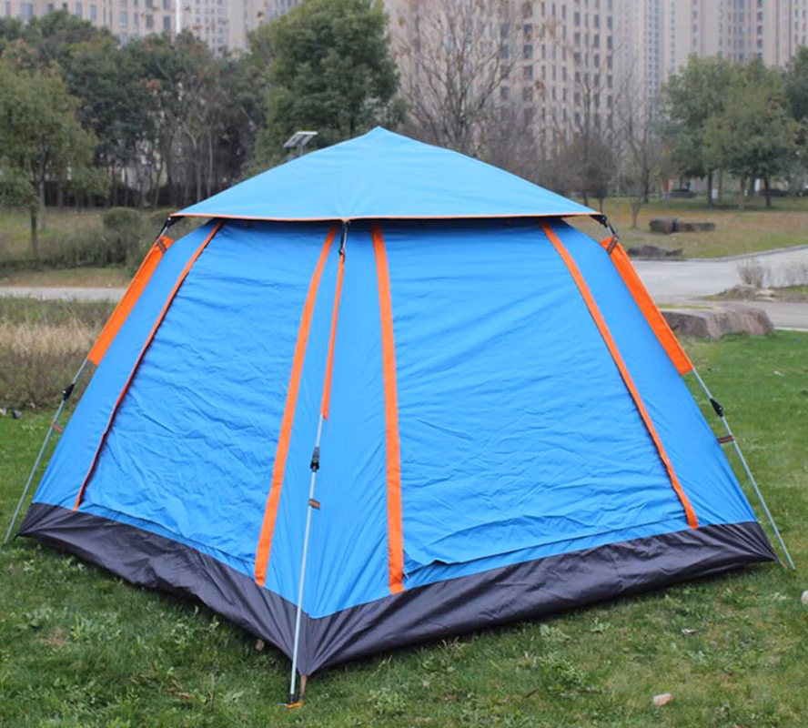 3-4 Person Large Pop up Instant Portable Cabana Tent, Multipurpose Tent for Camping Fishing Hiking Beach Outdoor Activities, Anti UV Sun Shelter Dome Wbb15117