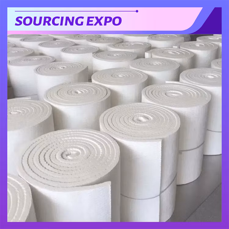 ISO Certificated Ceramic Fiber Insulator Welding Material Insulation Wool Blanket