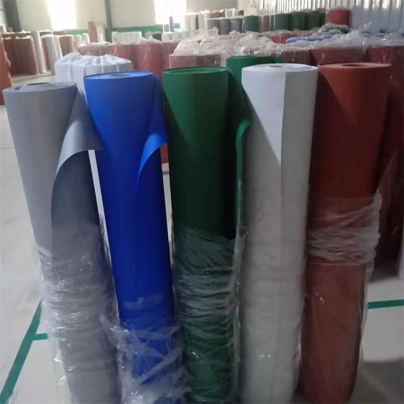 Fiberglass Cloth Produce Silicone Impregnated / High Quality /Degree High Silica Insulation