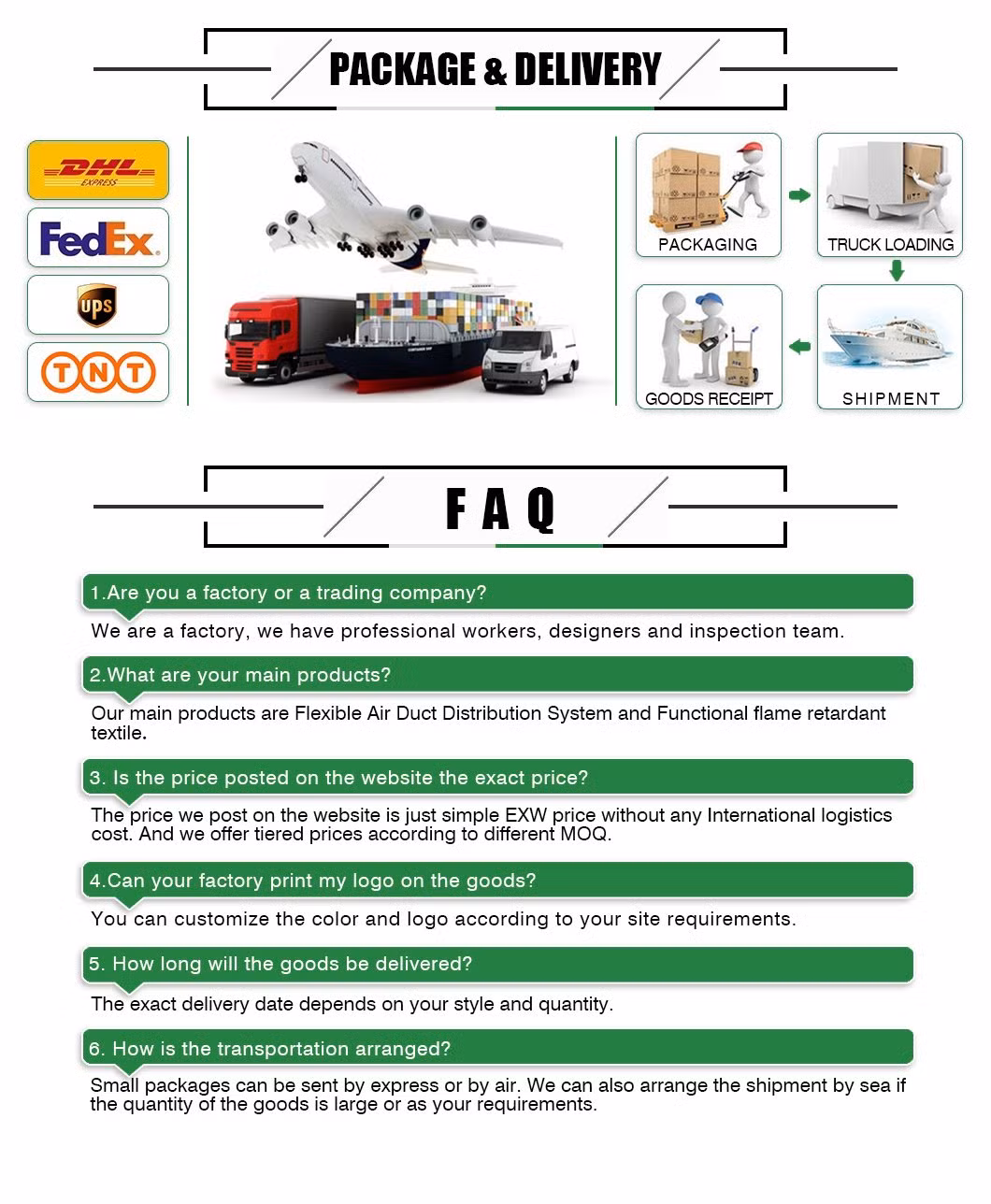 No Volatilization and Peculiar Smell Ifr High Strength Glass Fiber Fabric