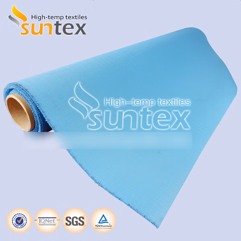 Fiberglass Insulation Welding Fire Curtain Cloth for Fire Blankets