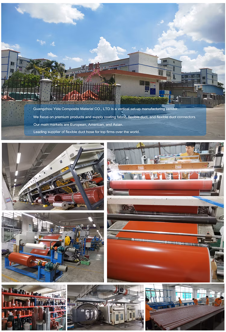 Fireproof Industrial Welding Blanket Silicone Rubber Coated Fiberglass Fabric