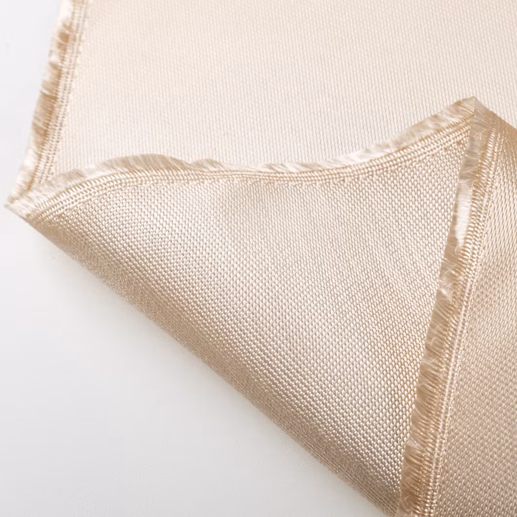 Good Quality of Manufacturer HS1100 Large Supply High Silica Glass Fiber Fabrics Flame Retardant High Silica Fabric Fiberglass Silica Products Silica Fabric