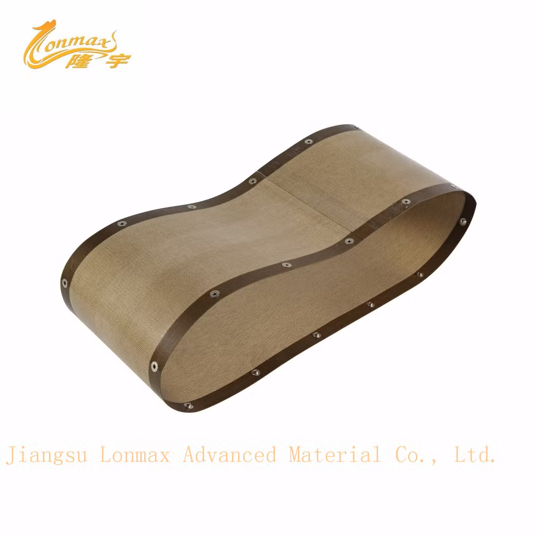 Anti-Static Customizable PTFE Stringer Welder Conveyor Belt