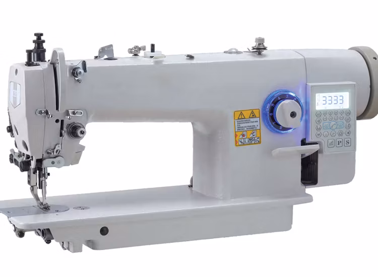 High Speed Direct Drive Intelligent Lockstitch Industrial Composite Feeding Sewing Machine