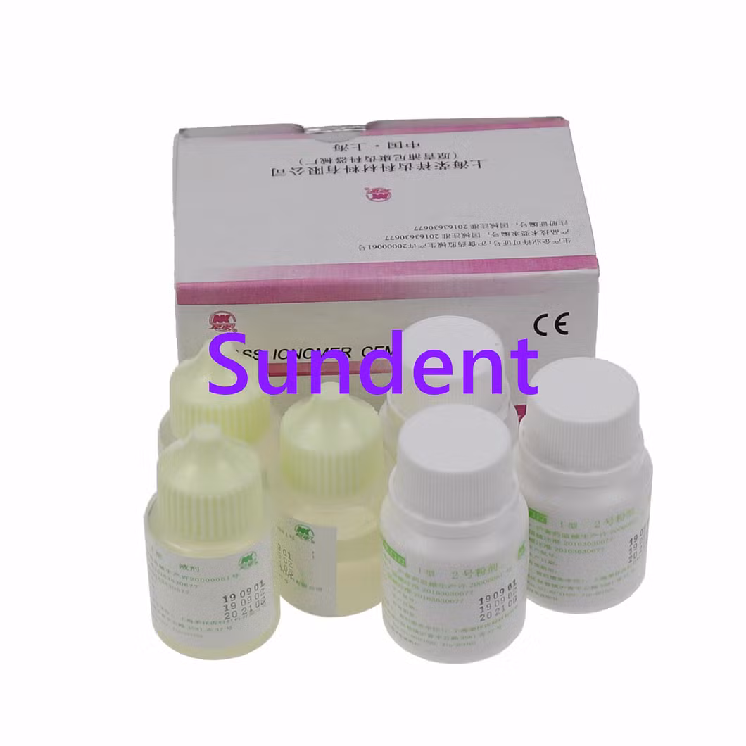 Rx Glass Ionomer Cement Dental Composite Material with CE and MSDS