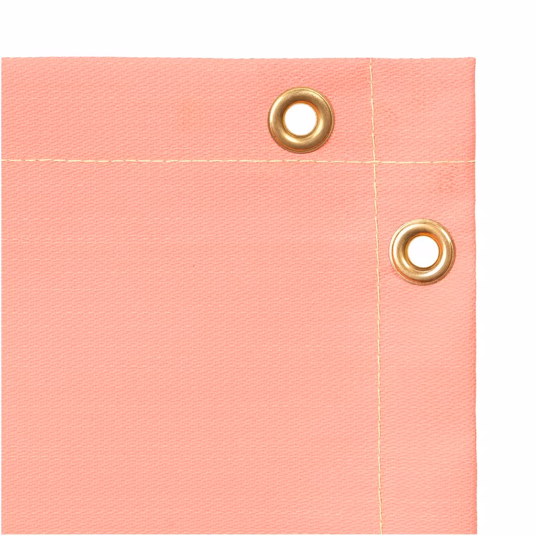 Wholesale Acrylic Coated Glass Fiber Fire Blanket for Welding Thick Industrial Welding Fire Blanket Acrylic Coated Fiberglass Welding Blanket