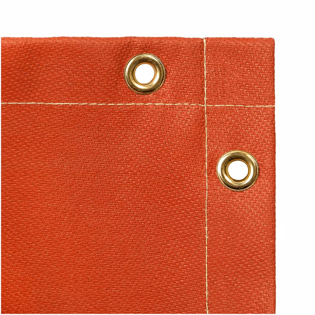 Fire and Heat Resistant Covering Accessory 0.9mm Silicone Coated Fiberglass Welding Blanket for Safe Thermal Protection