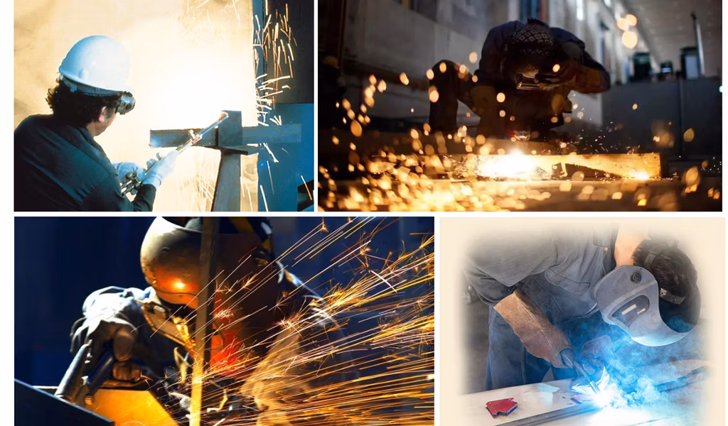 High Temperature Resistant Fire Protection Fireproof Protect Work Area From Sparks & Splatter Fiberglass Welding Blanket