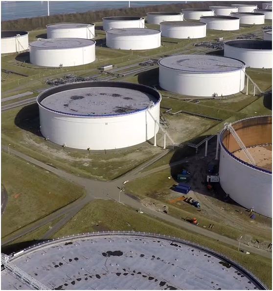 Anti-Static Fireproof Fiberglass Cloth Materials for Tank Sealing