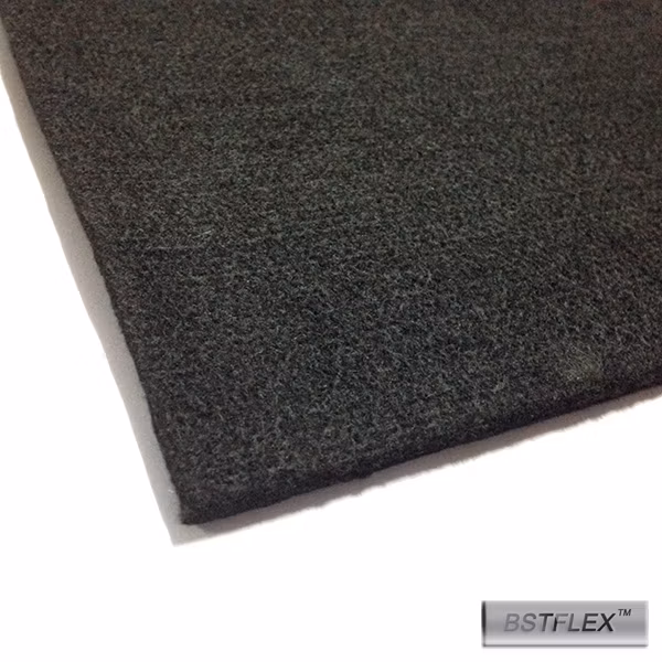 High Temperature Protection Fireproof Protect Work Area From Sparks & Splatte Carbon Fiber Welding Blanket