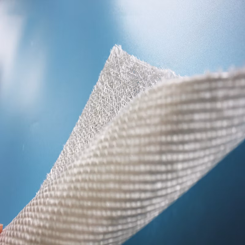 Factory Fiberglass Stitched Unidirectional Fabric for FRP Rod Bars Filament Winding Pipe