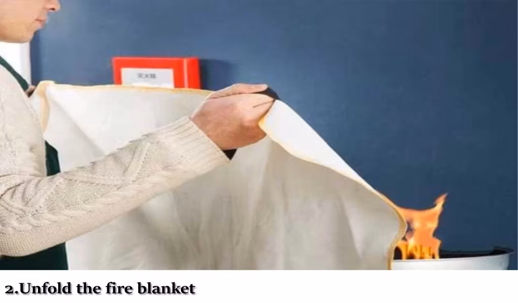 Silicone Coated 100% Fiberglass Outdoor Welding Fire Blanket Roll