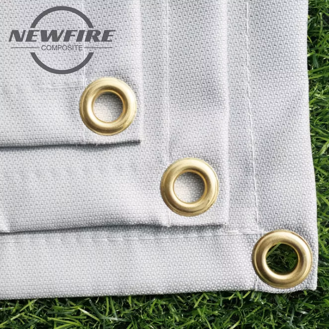 Manufacturer Heavy-Duty Fiberglass Fire Retardant Blanket, Small Welding Fireproof Thermal Resistant Insulation High Quality