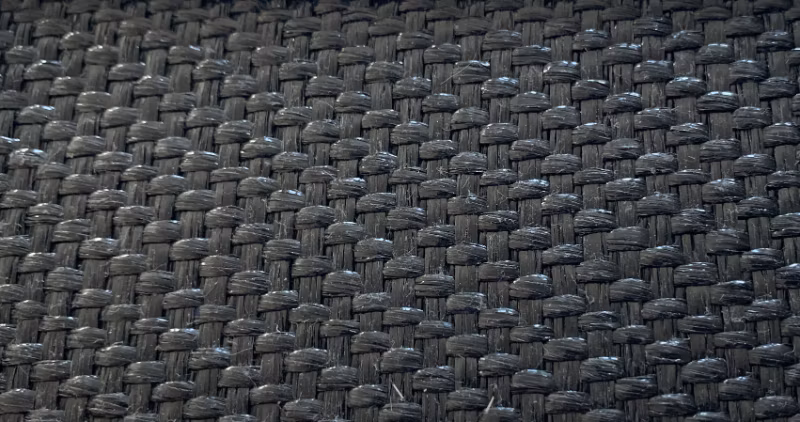 Black Color Polypropylene PP Fiber Woven Geotextile Fabric for Coast Sea Projects