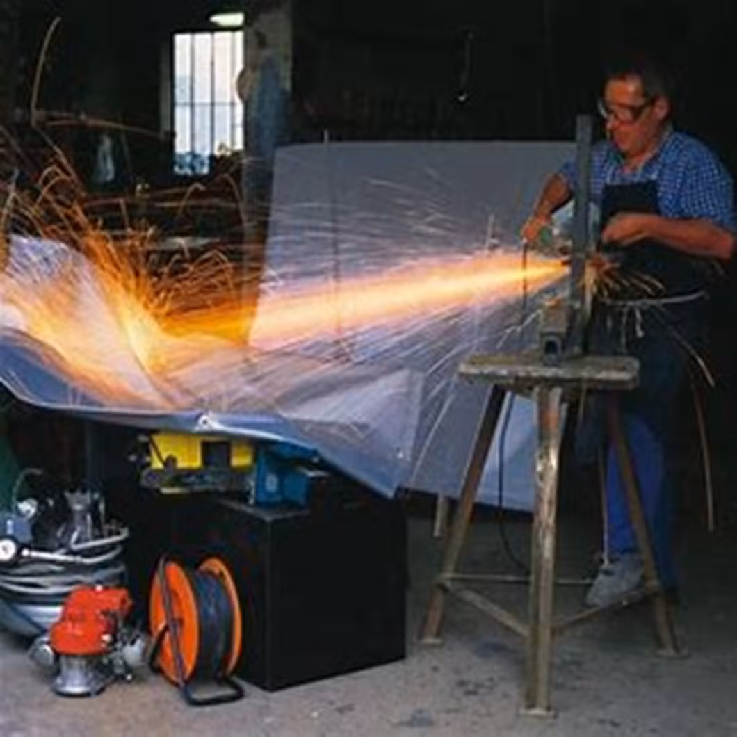 Fireproof Silicon/Silicone Coating Fiberglass Cloth for Welding Fire Blanket