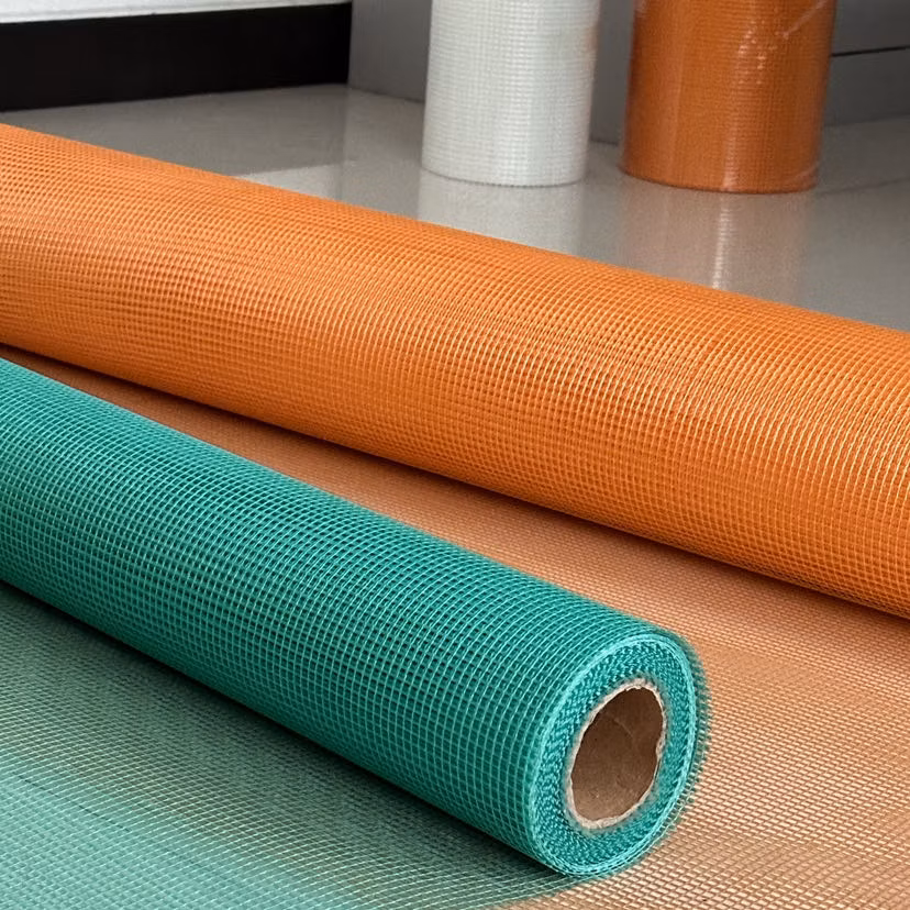 Lowes Price Insulation Reinforced Fiberglass Mesh Cloth E-Glass Fiber Glass Mesh Fabric