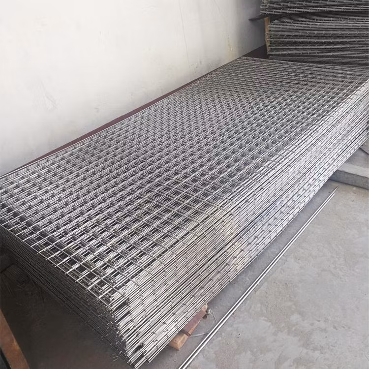 Construction Steel Plate Welding Wire Mesh Fabric Sizes for Rigid Pavement