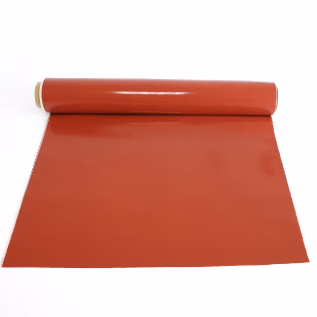 Fireproof Silicone Rubber Coated Fiberglass Fabric Cloth for Welding