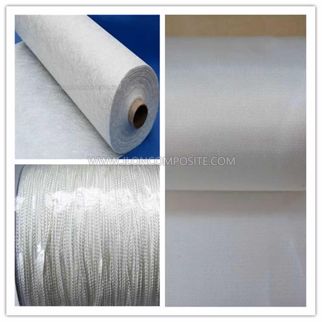 High Temperature 1700º C Silica Fiber Glass Mat