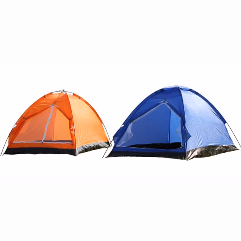 Backpacking Tent 2 Person Lightweight Tent, Waterproof Double Layer Dome Tent Outdoor Camping Hiking Tent for Climbing, 2 Person Dome Tent Wbb15106