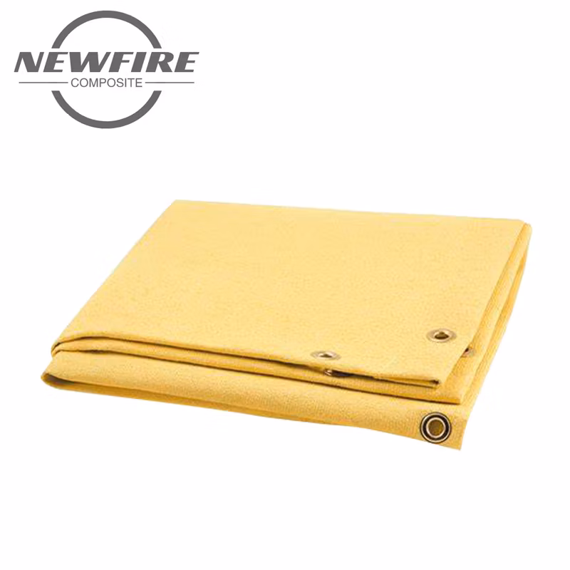 Manufacturer Heavy-Duty Fiberglass Fire Retardant Blanket, Small Welding Fireproof Thermal Resistant Insulation High Quality