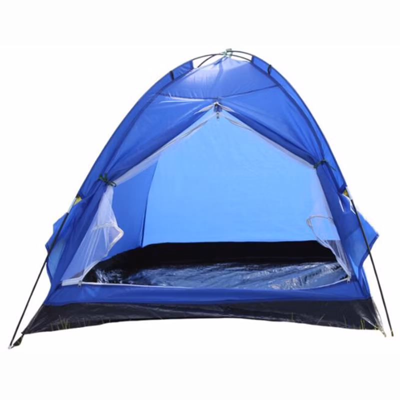 Backpacking Tent 2 Person Lightweight Tent, Waterproof Double Layer Dome Tent Outdoor Camping Hiking Tent for Climbing, 2 Person Dome Tent Wbb15106