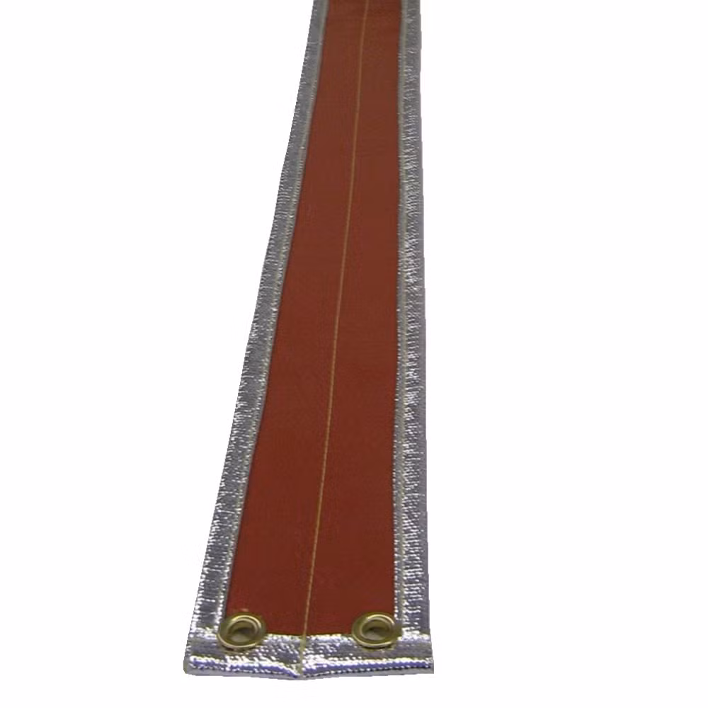 Alumminized Glassfibre Silica High-Temp Welding Curtains