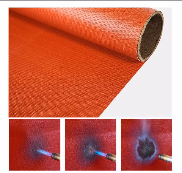 Customized Design Silicone Fiberglass Fabric E Glass Fiber Glass Fabric